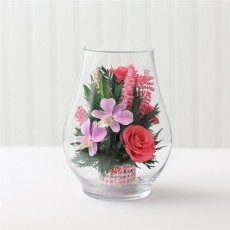 FIORA Арт:31090(RBV-Mp) цветы в стекле